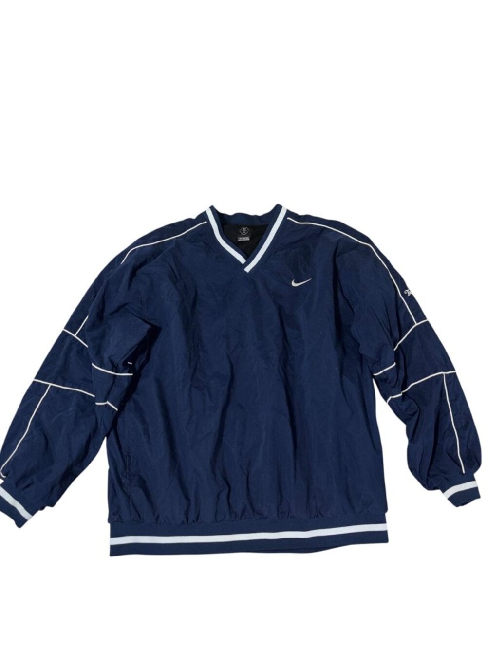 Nike Golf XXL Windbreaker Blue Tanglewood
